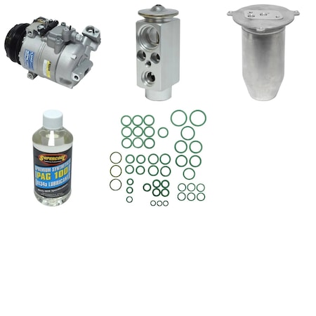 Universal Air Cond UNIVERSAL AIR CONDITIONING KT1820